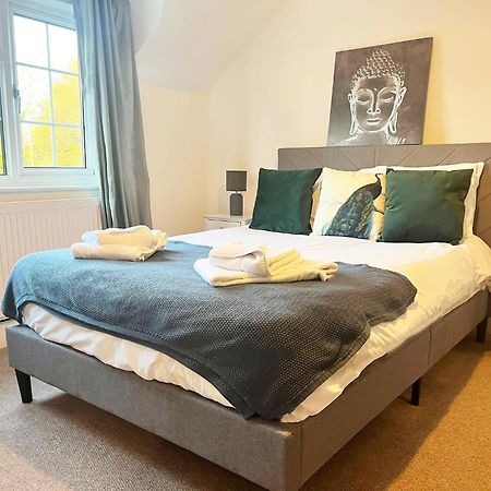 Oxford - Private House With Garden & Parking 16 Apartment Bagian luar foto