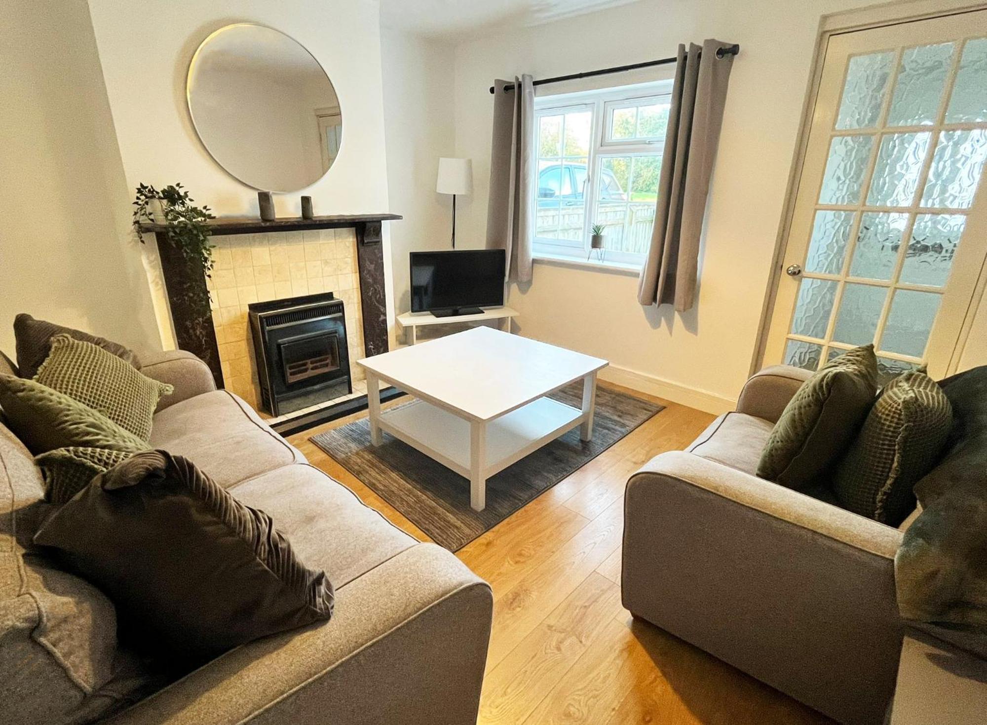 Oxford - Private House With Garden & Parking 16 Apartment Bagian luar foto