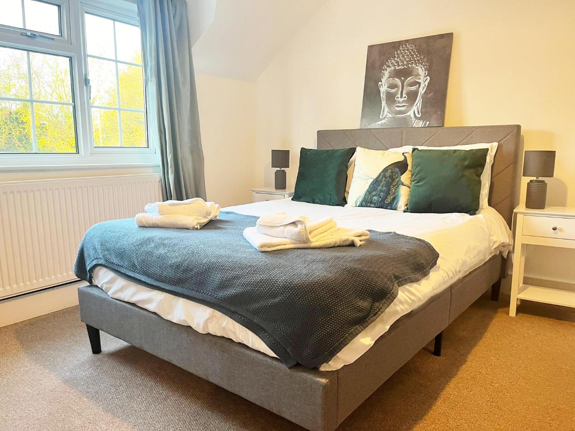 Oxford - Private House With Garden & Parking 16 Apartment Bagian luar foto