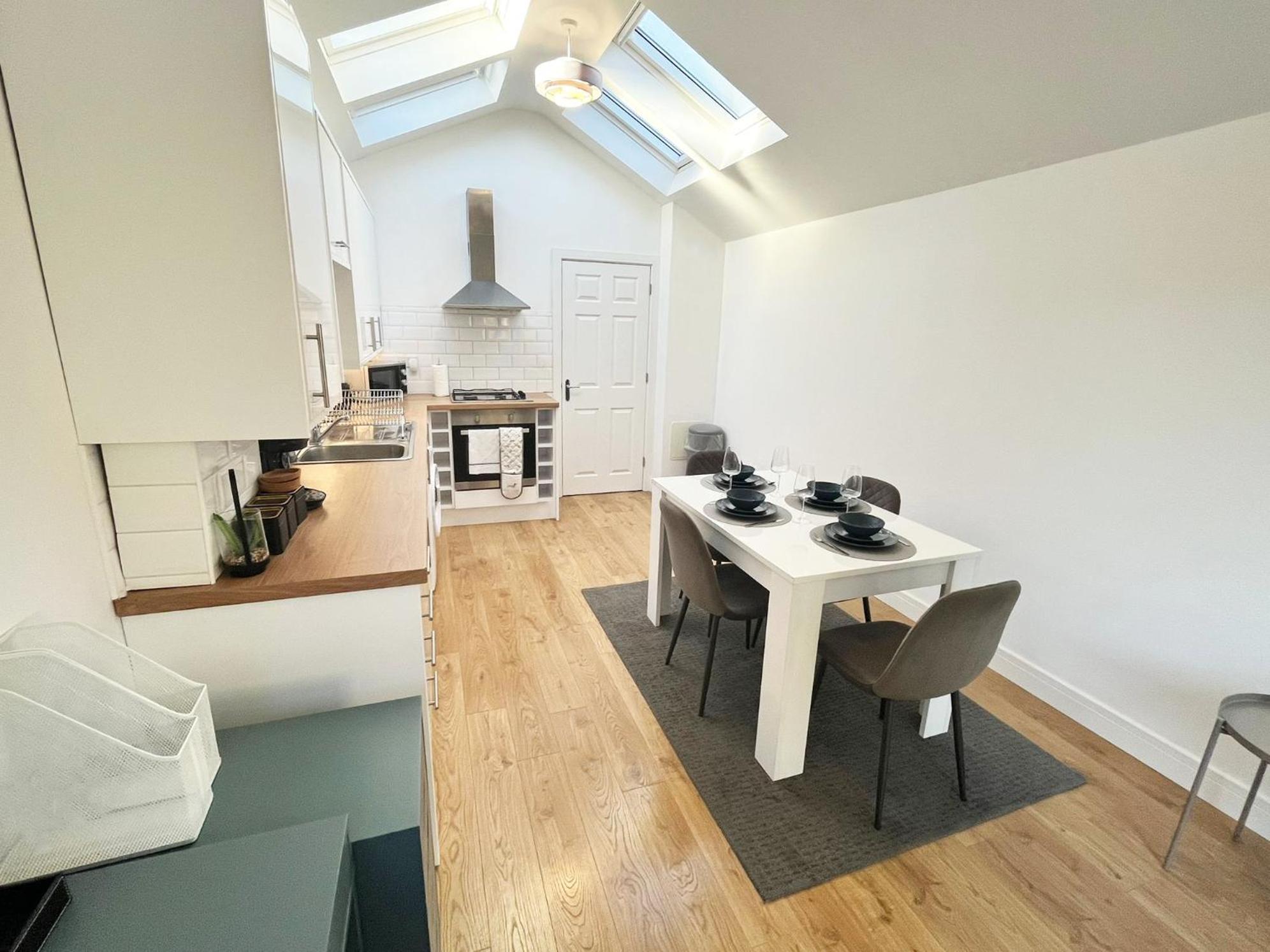 Oxford - Private House With Garden & Parking 16 Apartment Bagian luar foto